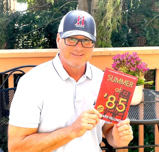 City native’s  ‘Summer  of ’85’ back in print